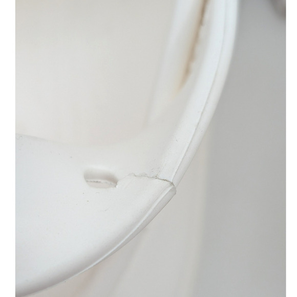 Crocs MEGA CRUSH CLOGS WHITE High Heel Platform Men's size US8 WOMEN'S US10 - Picture 6 of 14